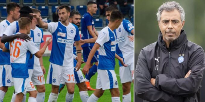Auch Sion gewinnt - GC im Cup nach Sieg gegen Ouchy eine Runde weiter