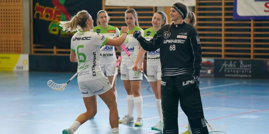 UHC Waldkirch-St.Gallen NLB: Geglückter Saisonstart