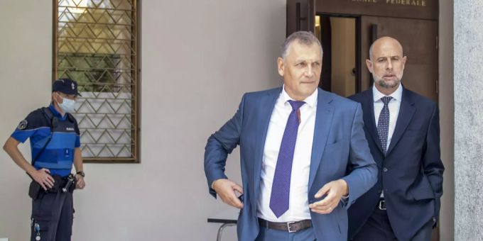 Jerome Valcke musste die Fifa nach Korruptionsvorwürfen vor fünf Jahren verlassen. Jerome Valcke Fifa