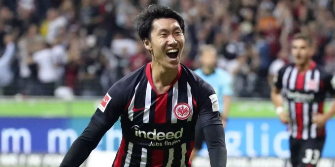 Daichi Kamada soll wohl innerhalb der Bundesliga wechseln. daichi kamada