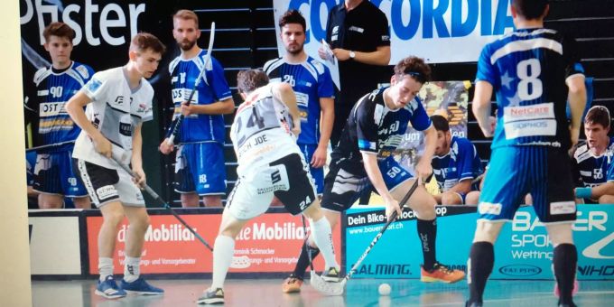 Die Herren I (2. Liga GF) von Aargau United beim Spiel. Dachverein Aargau United