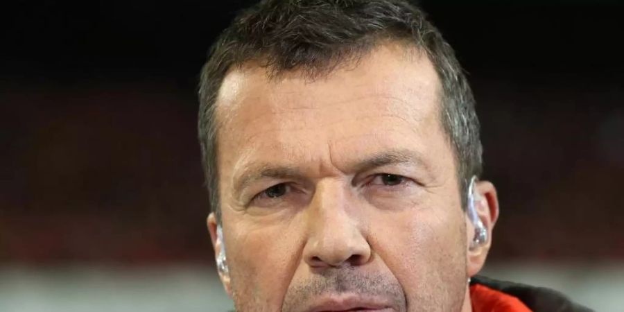 Rät David Alaba, bei seiner Zukunftsplanung nicht nur auf das Geld zu schauen: Lothar Matthäus. Foto: Andreas Gora/dpa