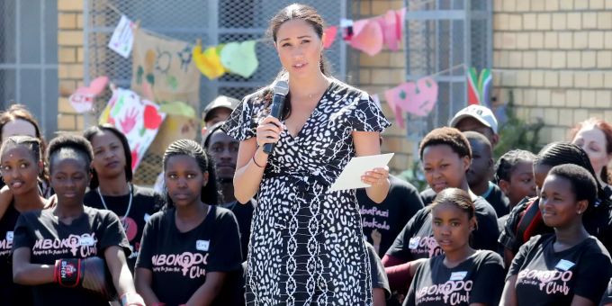 Reden schwingen ist ihr Ding: Wird Meghan Markle bald präsidiale Reden halten? Meghan Markle