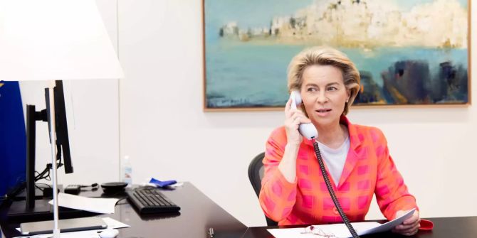 Von der Leyen