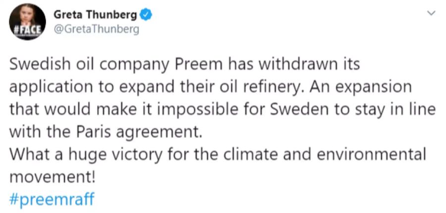 Greta Thunberg