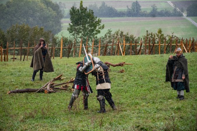 Auch Kampfvorführungen gab es beim WUMS.