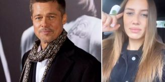 «Einfach nur gemein» - Brad Pitts Model-Freundin wettert über Fan-Hass «Einfach nur gemein» - Brad Pitts Model-Freundin wettert über Fan-Hass