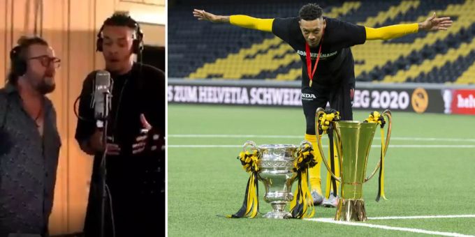 Reinhören! - Mit diesem Lied verabschiedet sich Hoarau von den YB-Fans