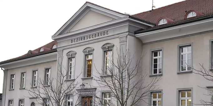Das Bezirksgericht Zürich. (Symbolbild) zürich