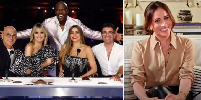 In Klums Talent-Show - Hier fasst Meghan Markle wieder Fuss im Ami-TV