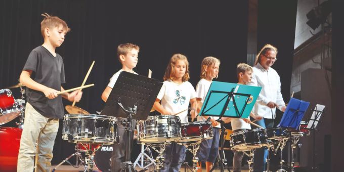 Schülerkonzert.