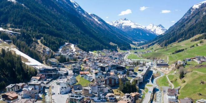 Der bekannte österreichische Ski-Ort Ischgl wurde zu einem Corona-Hotspot. ischgl