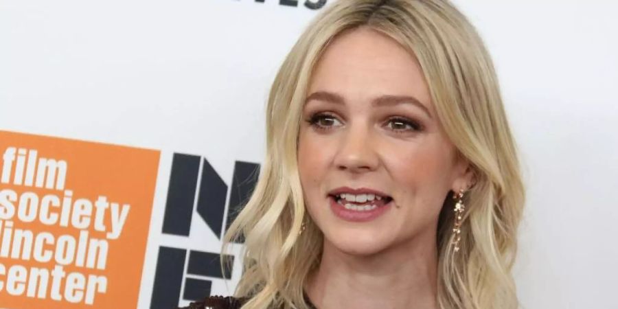 Schauspielerin Carey Mulligan soll in «Maestro» die weibliche Hauptrolle spielen. Foto: Nancy Kaszerman/ZUMA Wire/dpa