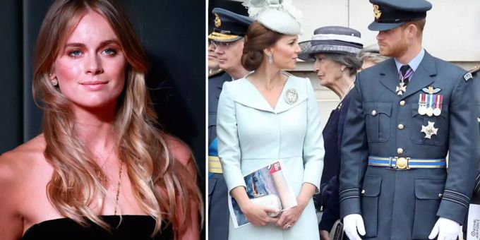 «Entsetzt» - Harrys Ex-Freundin Cressida liess ihn wegen Kate sitzen