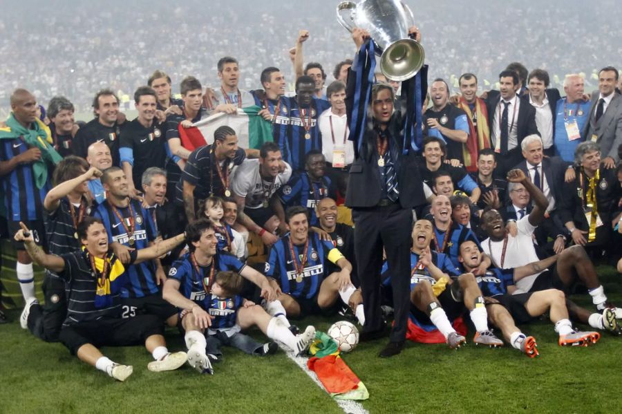 2010 siegte José Mourinho mit Inter Mailand.