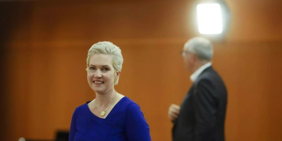 Ministerpräsidentin Manuela Schwesig