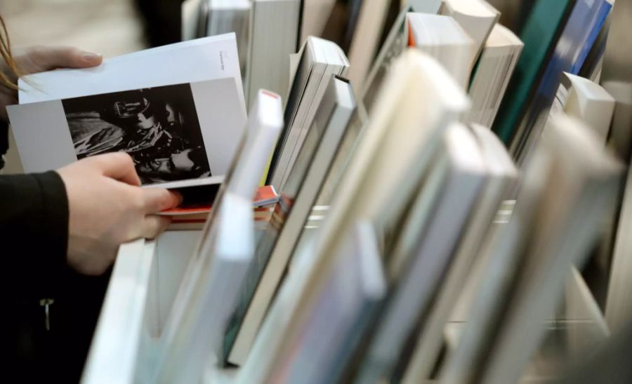 Leipziger Buchmesse Bücher