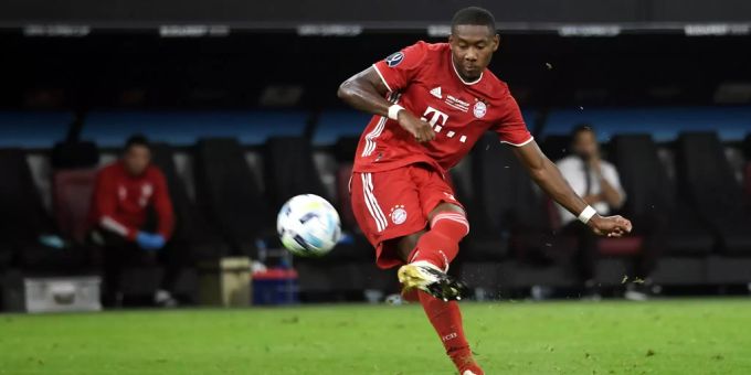 Wie lange trägt David Alaba noch das Trikot von Bayern München? bayern münchen