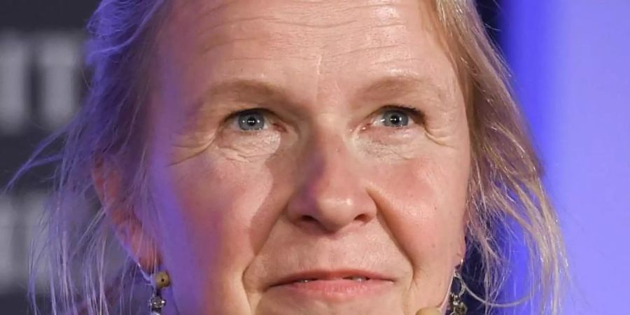 Cornelia Funke, deutsche Kinder- und Jugendbuchautorin, lebt in den USA. Wie lange noch?. Foto: Christophe Gateau/dpa