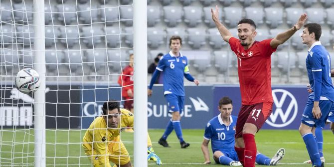 Schweizer Nati U21 Liechtenstein