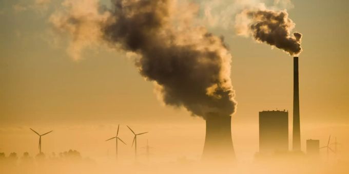 Die weltweiten Lockdowns sorgten für einen CO2-Rückgang. (Symbolbild) Kohlenstoffdioxid
