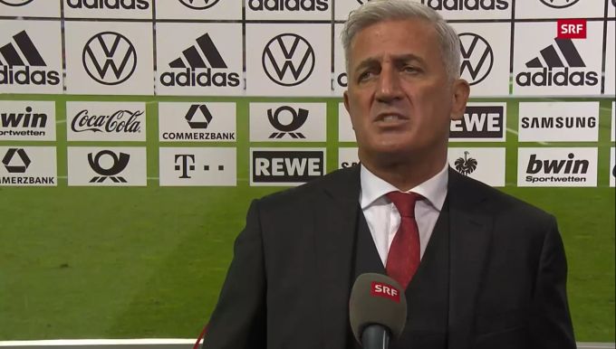 Vladimir Petkovic kann dem 3:3-Remis gegen Deutschland auch viel positives abgewinnen. Schweizer Nati Vladimir Petkovic
