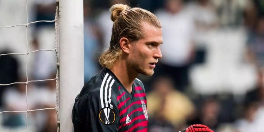 Torwart Loris Karius steht jetzt beim 1. FC Union Berlin unter Vertrag. Foto: Fredrik Varfjell/Bildbyran via ZUMA Press/dpa
