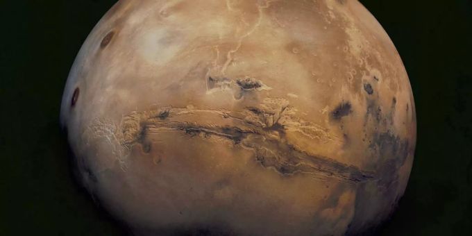 Nächste Woche sieht man den Mars besonders gut. Mars