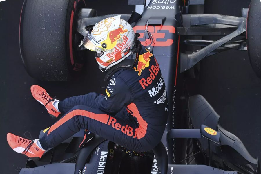 Max Verstappen Formel 1