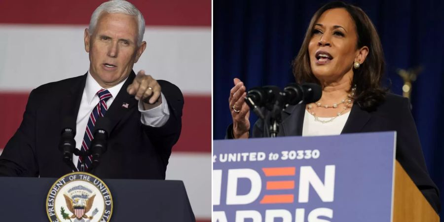 Mike Pence Kamala Harris