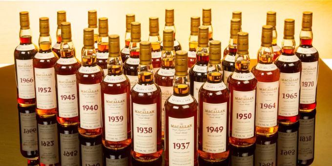 Macallan-Whisky ist mittlerweile sehr wertvoll. whisky