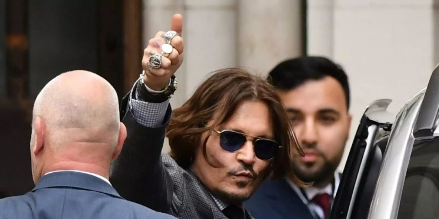 Hollywood-Star Johnny Depp