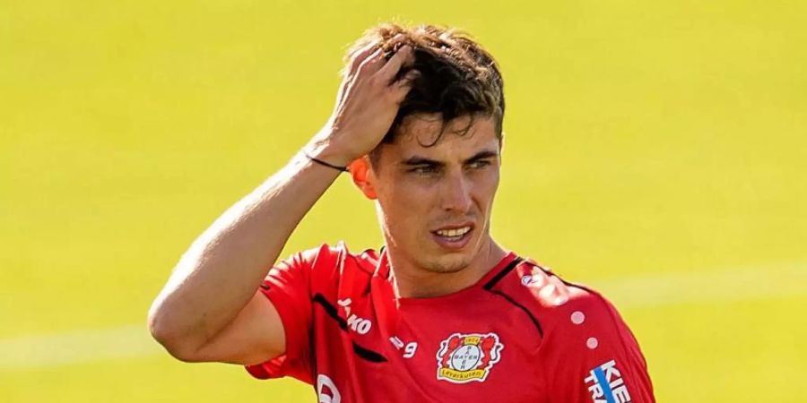 Beim FC Chelsea könnte Kai Havertz in der Champions League spielen - mit Leverkusen nur Europa League. Foto: Marius Becker/dpa