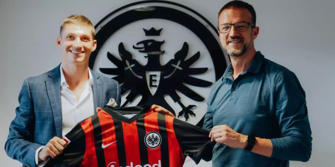 Eintracht Frankfurt Steven Zuber