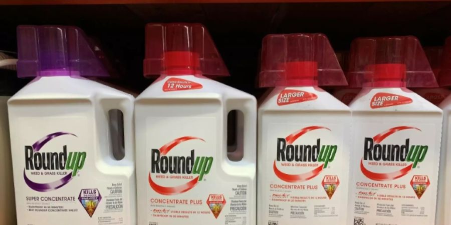 Verkauf von Roundup in den USA