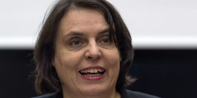 Dürfte die Wiederwahl im ersten Wahlgang verpassen: Regierungspräsidentin Elisabeth Ackermann (Grüne). Dürfte die Wiederwahl im ersten Wahlgang verpassen: Regierungspräsidentin Elisabeth Ackermann (Grüne).