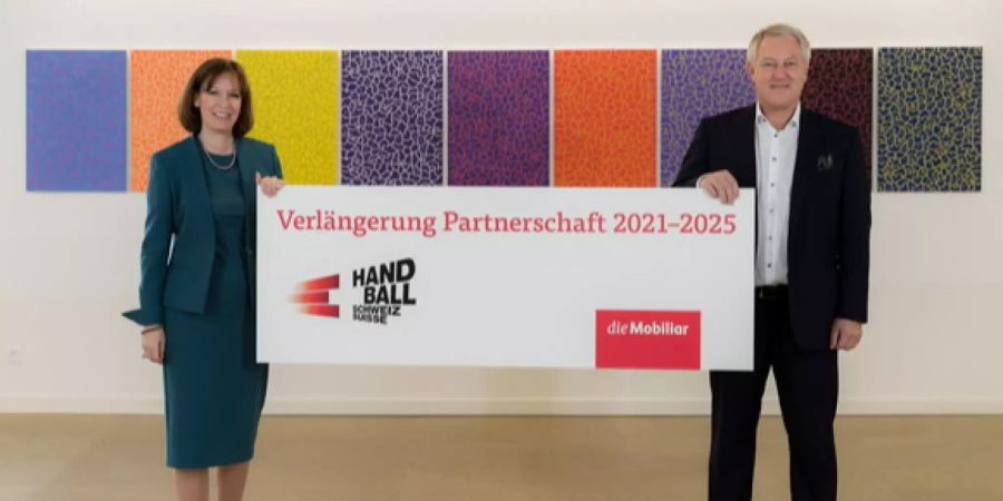 Die Mobiliar verlängert die Hallensport-Verträge um weitere vier Jahre
