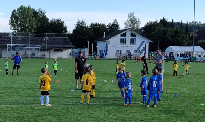 Die kleinsten beim SC Seengen: die Hoppers. Hoppers SC Seengen