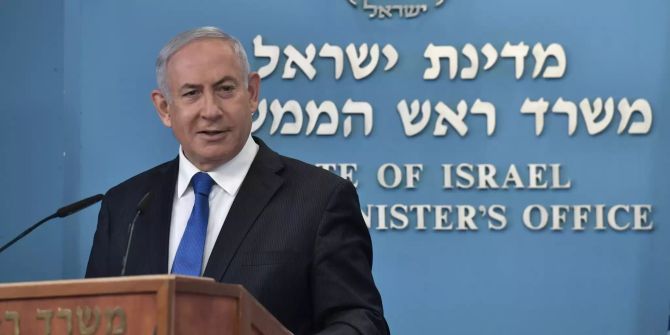 Israels Ministerpräsident Netanjahu