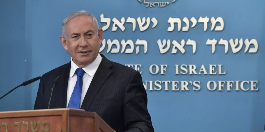Israels Ministerpräsident Netanjahu