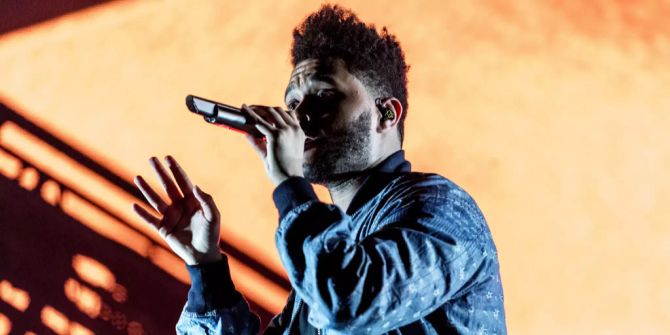 Weeknd Sänger Spenden Schweiz