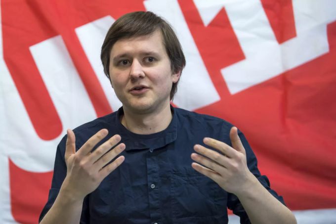 Roman Künzler von der Gewerkschaft Unia kritisiert Uber scharf. Roman Künzler Unia Uber