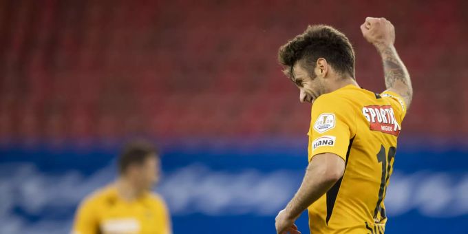 Miralem Sulejmani jubelt auch weiterhin für YB. YB