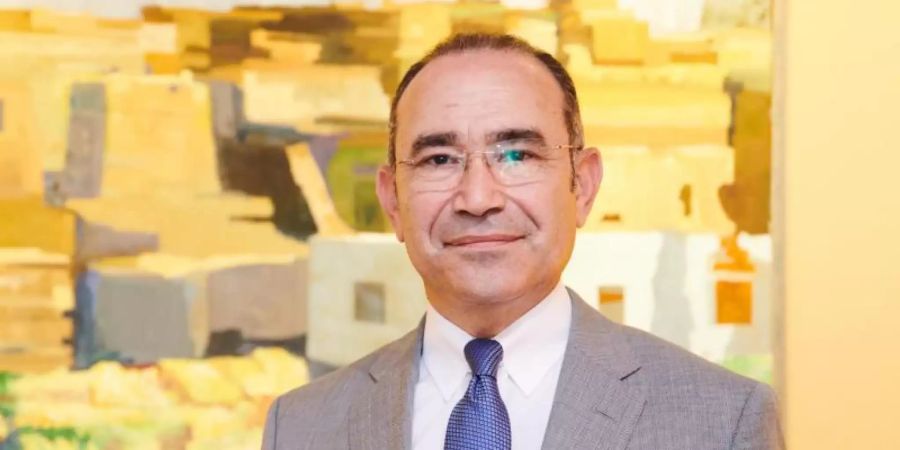 «Es ist sehr frustrierend, dass ich keine Antwort darauf bekomme, warum die Reisewarnung nicht aufgehoben wird», sagt Khaled Galal Abdelhamid. Foto: Annette Riedl/dpa