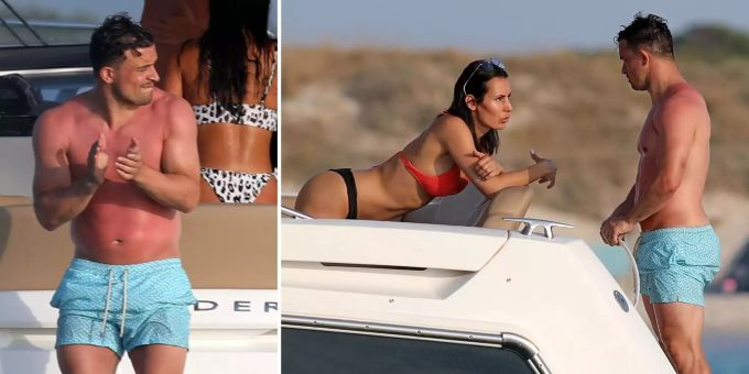 «Lobster-Look» - Xherdan Shaqiri sieht in Ibiza-Ferien rot