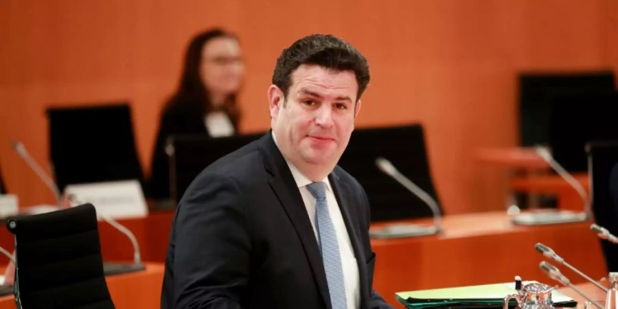 Bundesarbeitsminister Hubertus Heil (SPD)