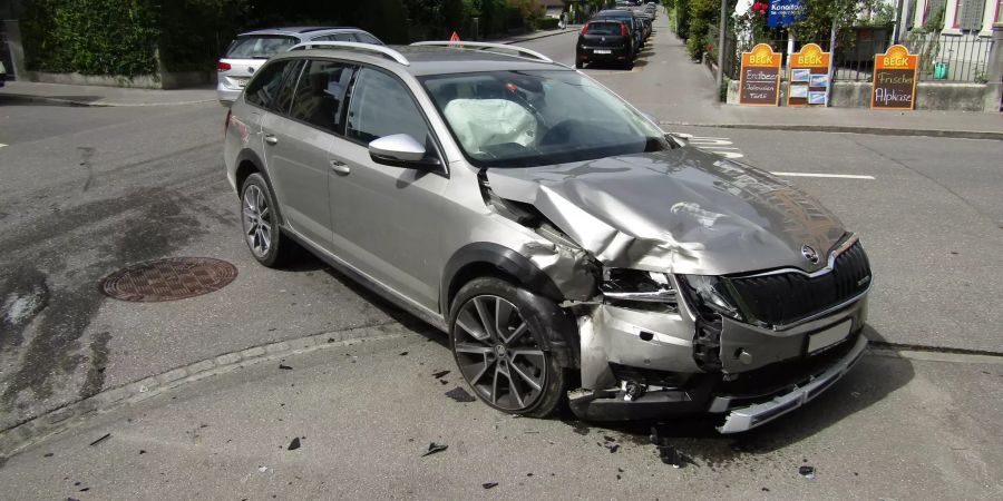 Verkehrsunfall in Glarus