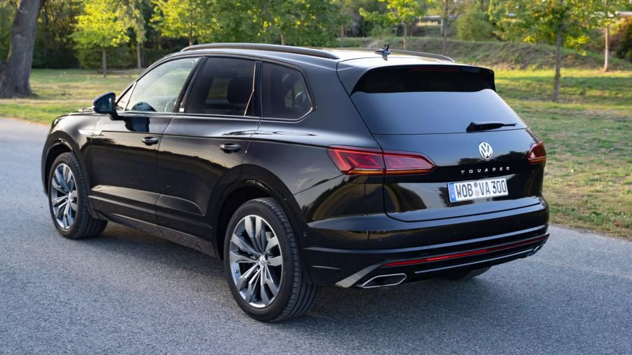 VW Touareg V8 TDI