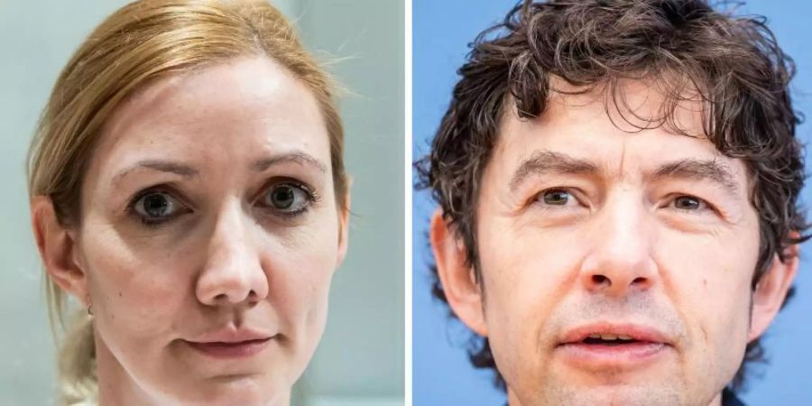 Der preisgekrönte NDR-Podcast «Coronavirus-Update» mit Christian Drosten kommt aus der Sommerpause zurück. Die Virologin Sandra Ciesek wird ein regelmässiger Gesprächsgast des Podcasts sein. Foto: -/dpa