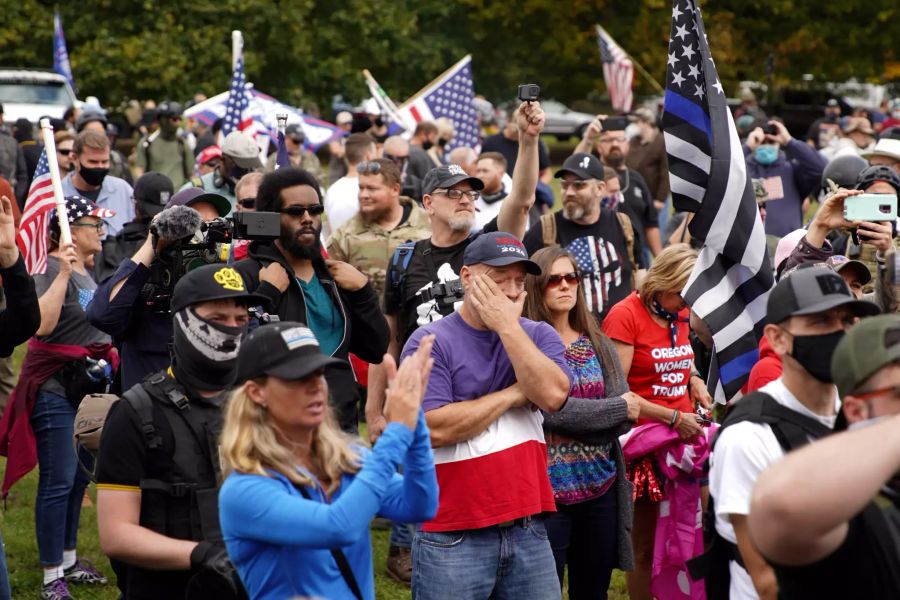 Proteste in den USA - Portland